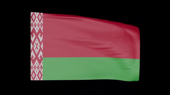 Belarus Flag Alpha
