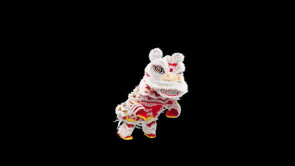 46 Chinese New Year Lion Dancing HD