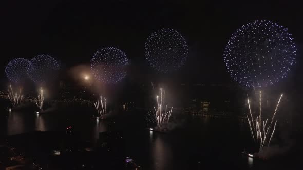 4th of July in Long Island City with my drone.