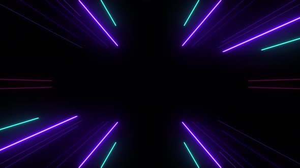 Vj Laser Show Background Loop