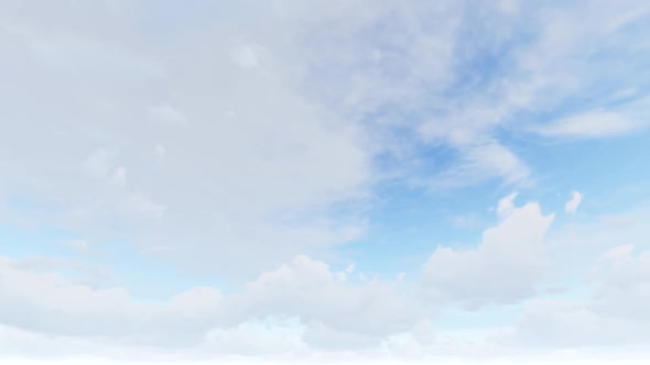 White Clouds Time Lapse alt