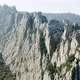 Aerial shot and fly into dangerous limestone rock - VideoHive Item for Sale