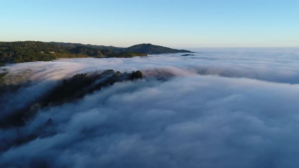 Low Laying Clouds