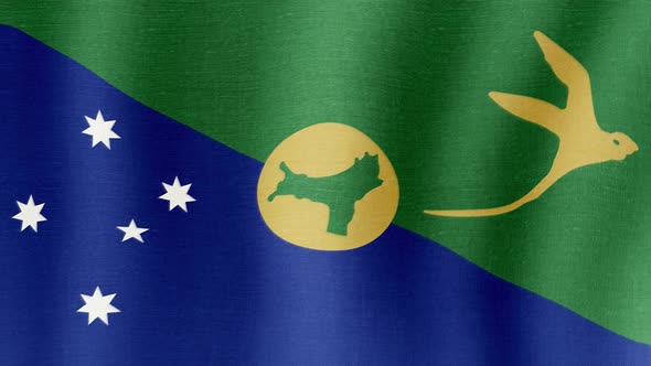 The National Flag of Christmas Island