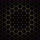 Golden Hexagon - VideoHive Item for Sale