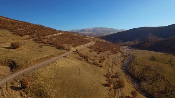 Rural Village Road