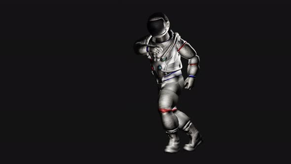 Astronaut Hip Hop Dancing