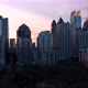 Downtown Atlanta from the sky at Sunset - VideoHive Item for Sale
