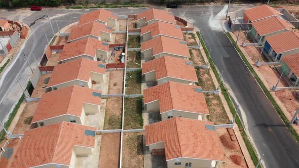 Community residential houses construction for low income people.