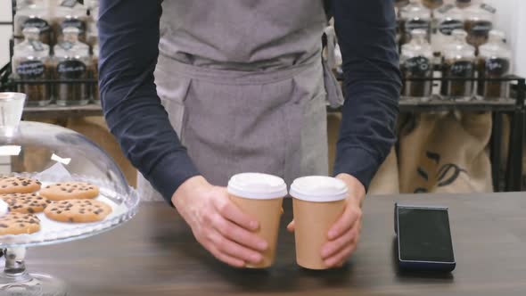 Using Smartphone and Nfs Technology To Pay for Coffee