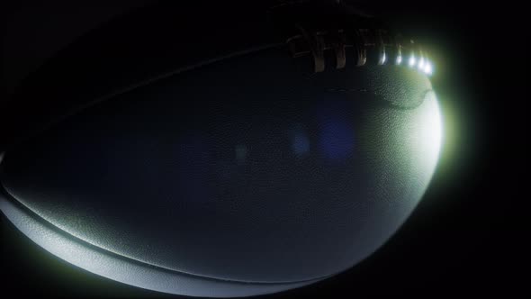 Super Slow Motion Flying Football alt