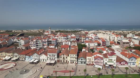Costa Nova City Aveiro Portugal