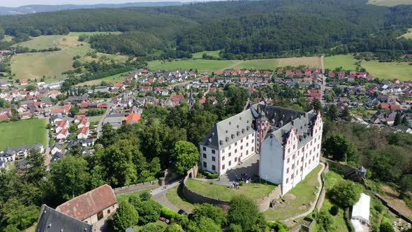 Lichtenberg Castle, Lichtenberg, Hesse, Germany