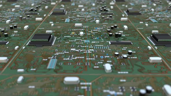 Circuit Board 4K