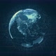 Digital Data Globe 03 - VideoHive Item for Sale