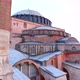 Hagia Sophia Mosque Museum Istanbul Turkey Aerial Ayasofya - VideoHive Item for Sale