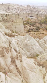 Cappadocia Landscape Aerial View