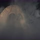 Skull Covered In Smoke On A Dark Background. - VideoHive Item for Sale