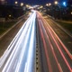 Traffic at Night in Warsaw - VideoHive Item for Sale