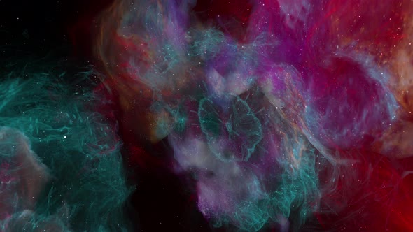 in to Space Nebula 09 4k  alt