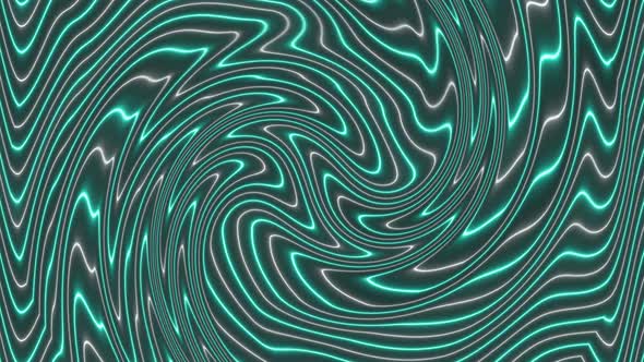 neon line wave background animation. Vd 2147