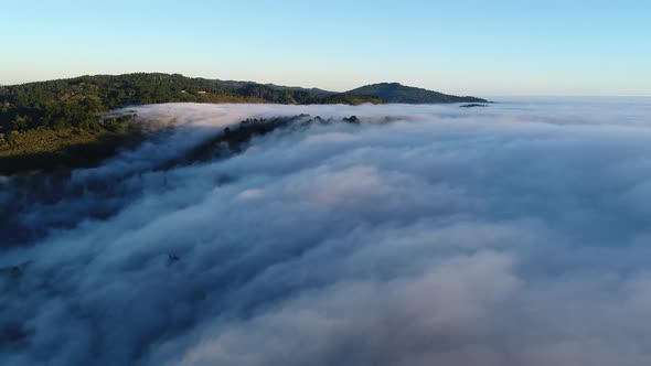 Low Laying Clouds