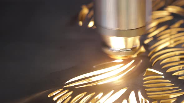 CNC Laser Cutting of Metal