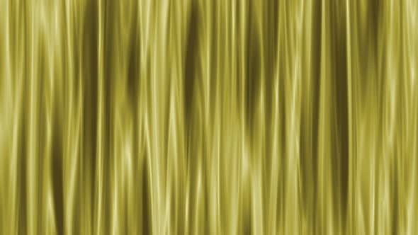 Yellow Curtain Style Background Animation - Seamless Loop