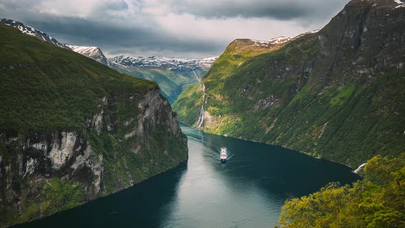 Geirangerfjord Norway