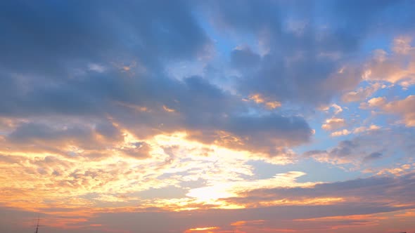 4K Sky Time lapse, Beautiful background, Sky Timelapse of skyscrapers.