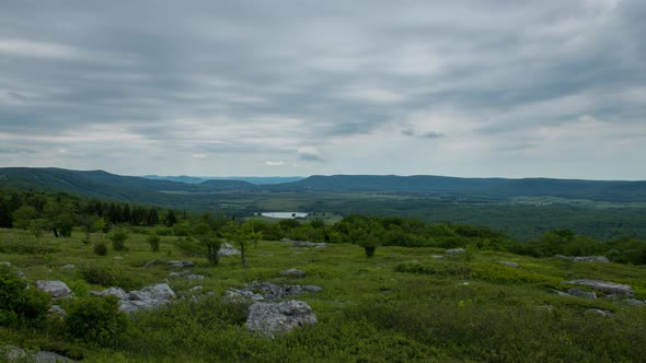 Caanan Valley, West Virginia, Time lapse