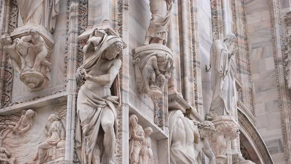 Duomo di Milano - Milan Cathedral, Italy 54