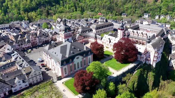 Weilburg and Weilburg Palace, Hesse, Germany