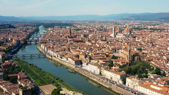 Cityscape of Florence