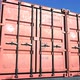 Row of Red Cargo Shipping Containers - VideoHive Item for Sale
