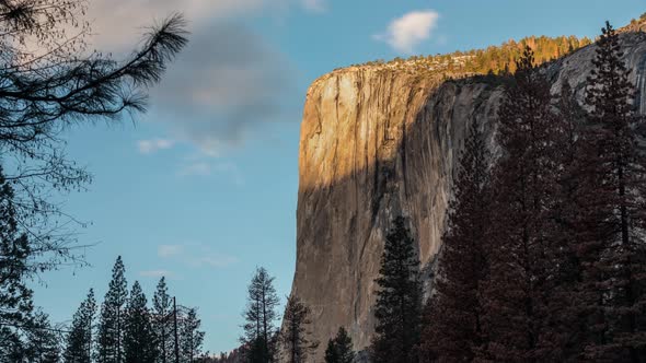 Landscape Time Lapse Yosemite