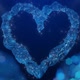Elegant Blue Heart Background 4K - VideoHive Item for Sale
