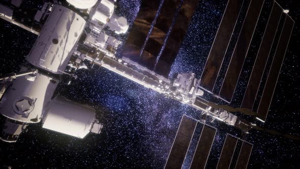 International Space Station in Outer Space alt