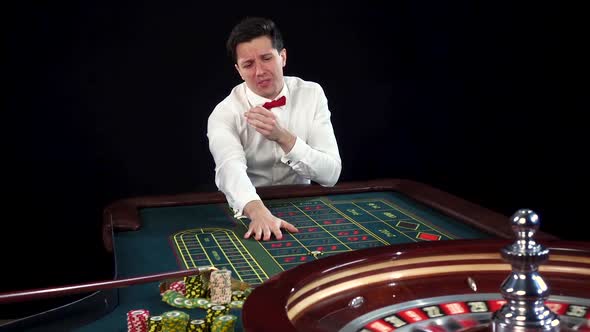 Man Has Lost in Casino