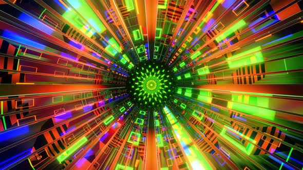 Colorful Background lines Loop,colorful abstract background,Abstract vj Loop