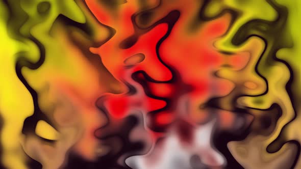 Gradient Colorful Liquid Marble Texture Smooth Wavy Background Motion Video