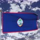 Guam Flag Waving 4k - VideoHive Item for Sale