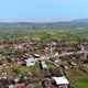Village And Fields, Drone 4K - VideoHive Item for Sale