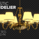 Realistic Chandelier 002 - VideoHive Item for Sale