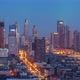 Tianjin skyline sunrise timelapse - VideoHive Item for Sale