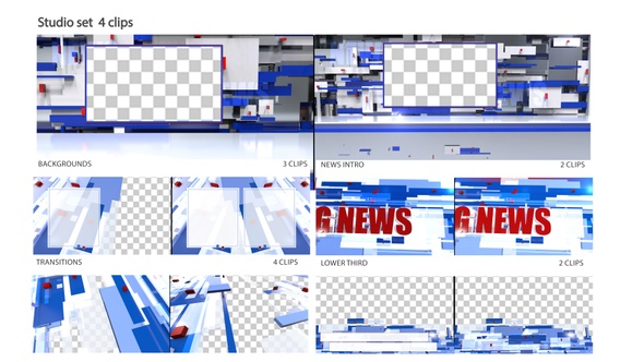 Breaking News Pack