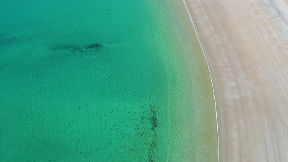 Cashelgolan Beach, Castlegoland, By Portnoo in County Donegal - Ireland