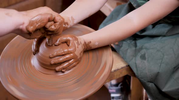 Making Pottery Clay Kids