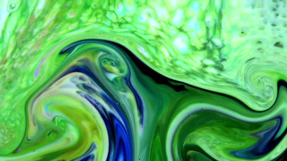 Abstract Organic Cosmic Colorful Texture Background 548 alt