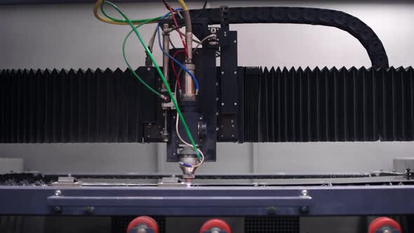 A Laser Cutting Equipment